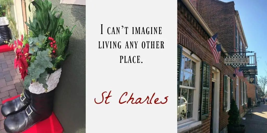 historic St. Charles, MO