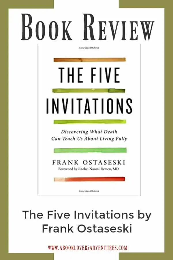 Book Review - The Five Invitations book cover