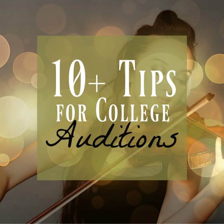 10+ College Audition Tips you Need to Know for an Amazing Experience