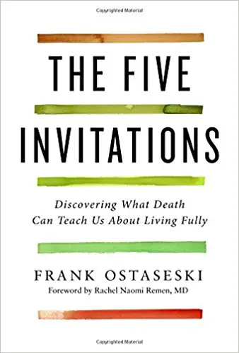 Book Review ~ The Five Invitations book cover
