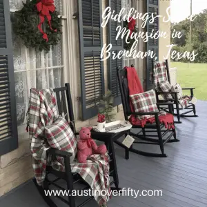 Giddings-Stone Mansion Porch