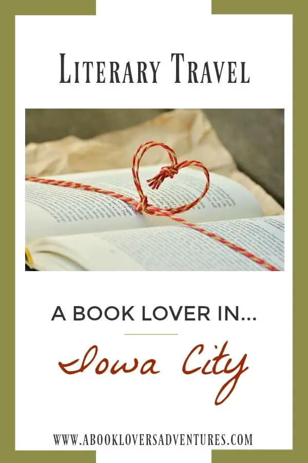 Book Lover in Iowa city