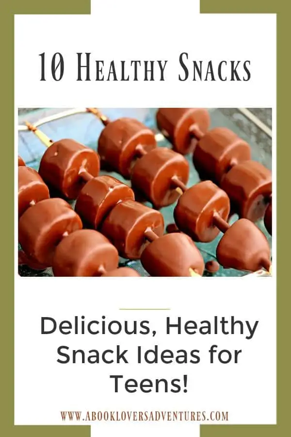 healthy snacks for teens