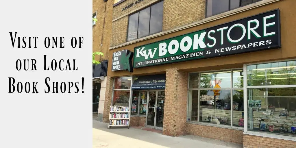 Things to do in Kitchener - check out the book stores Bookish Things to do in Kitchener