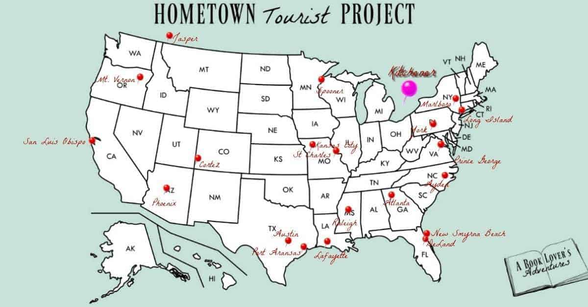Things to do in Kitchener Ontario Map US Map - things to do in Waterloo/Kitchener