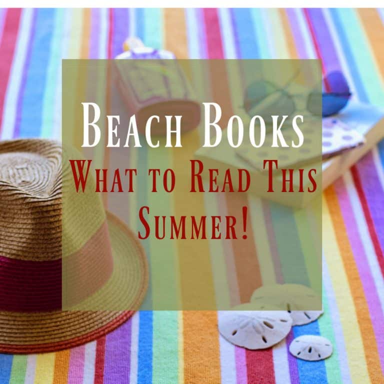 Best Summer Beach Reads for 2018 ~ You’ll Love this List