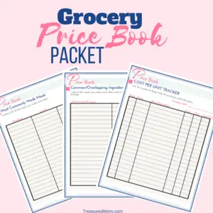 Grocery Price Book