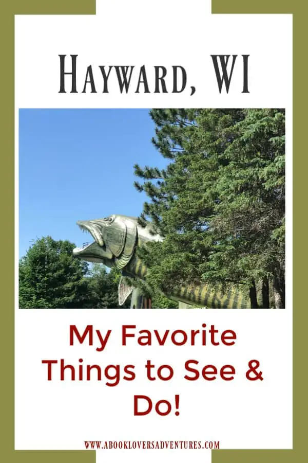 the big fish - the best of hayward, wi