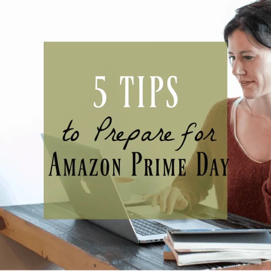 Prime Day Sales 5 Tips to Prepare for Amazon Prime Day! A Book