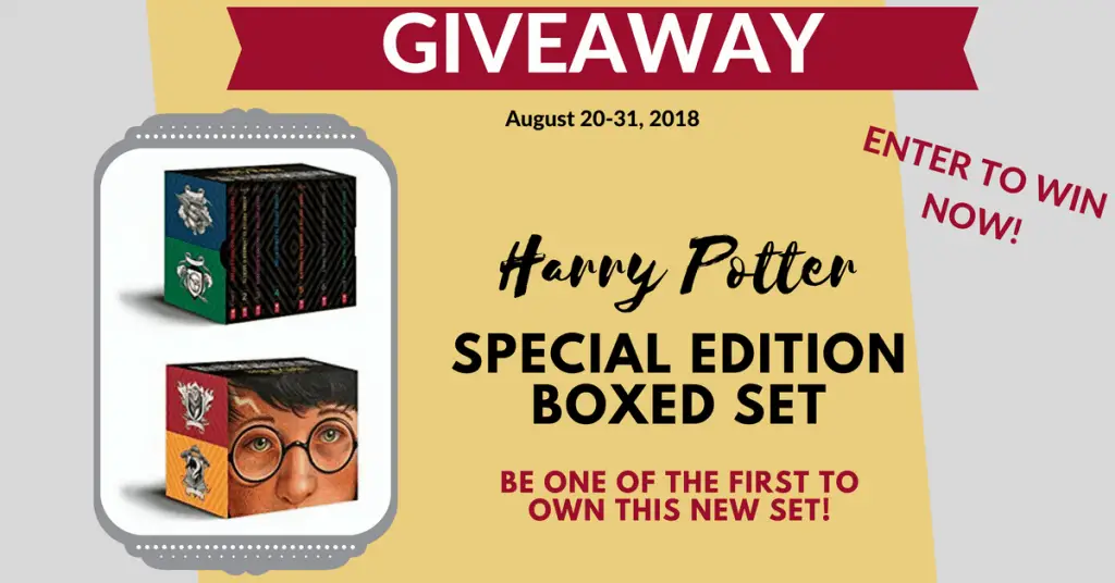 Harry Potter giveaway