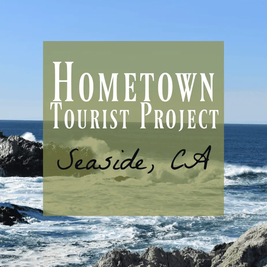 Seaside is part of Monterey Peninsula