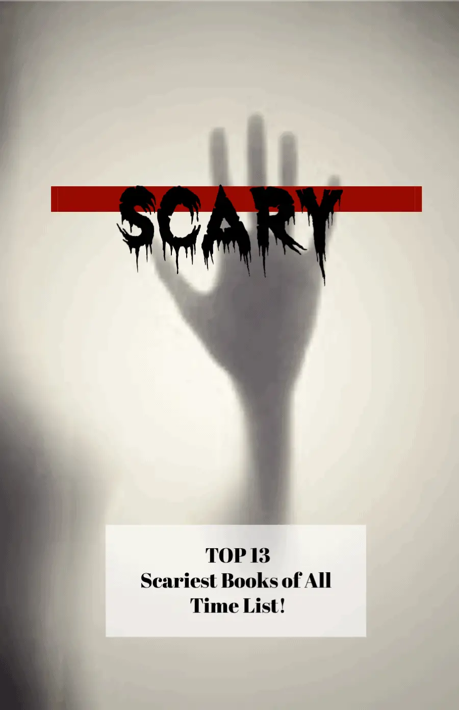 scariest books of all time