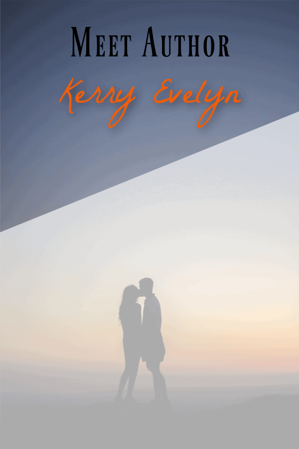 couple on beach in romantic series by Kerry Evelyn
