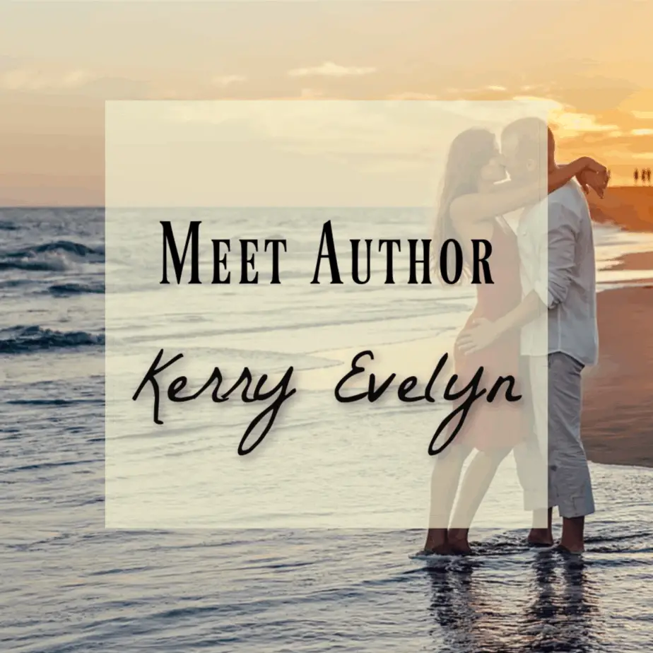 romantic series author Kerry Evelyn
