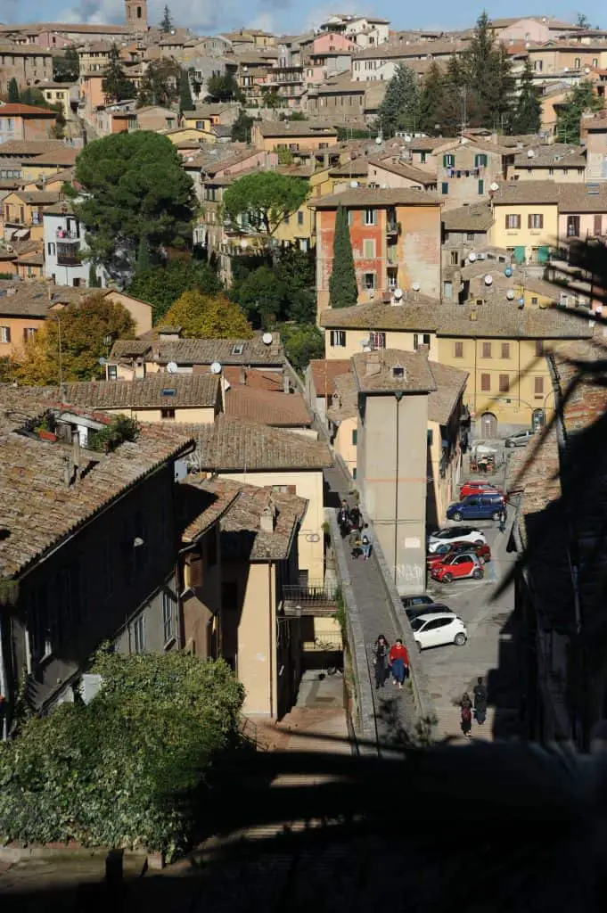 the medieval aqueduct system - things to do in Perugia