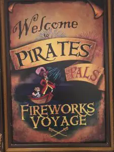 Pirate Fireworks adventure