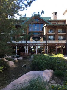 the wilderness lodge at Disney World