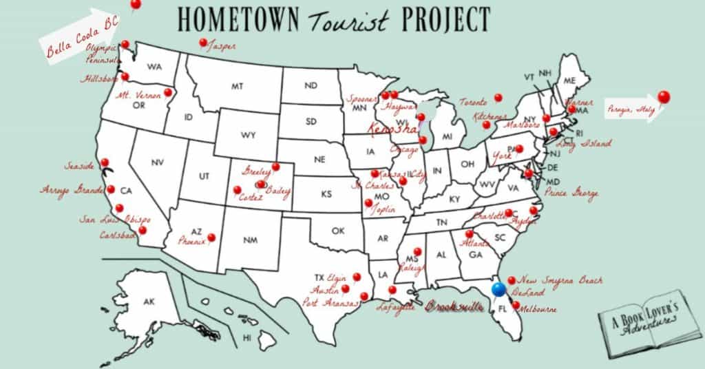 map of Brooksville, FL