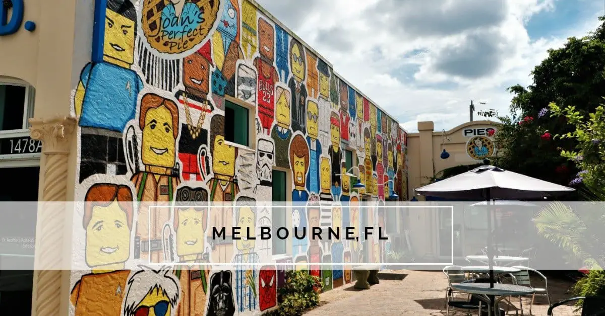 Downtown Melbourne is a favorite place to visit