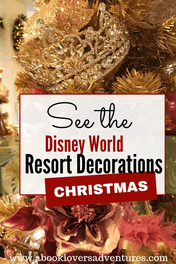Disney World Christmas decorations