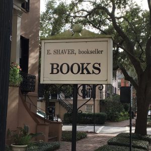 walking tour savannah make sure to go to E Shaver Bookseller