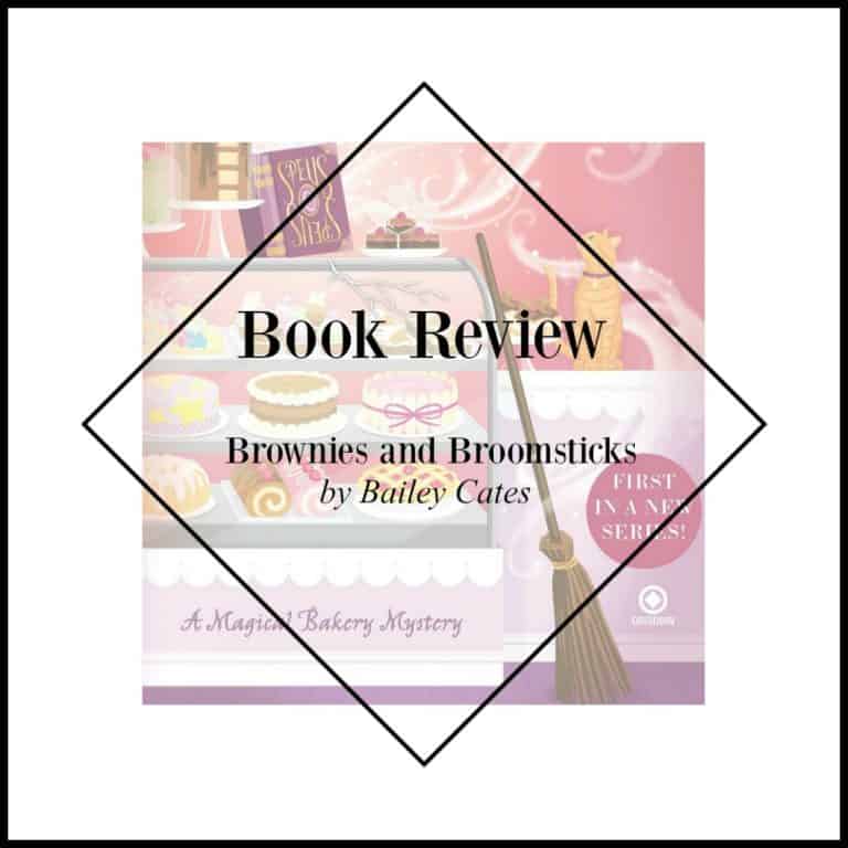 Book Review – Brownies and Broomsticks by Bailey Cates