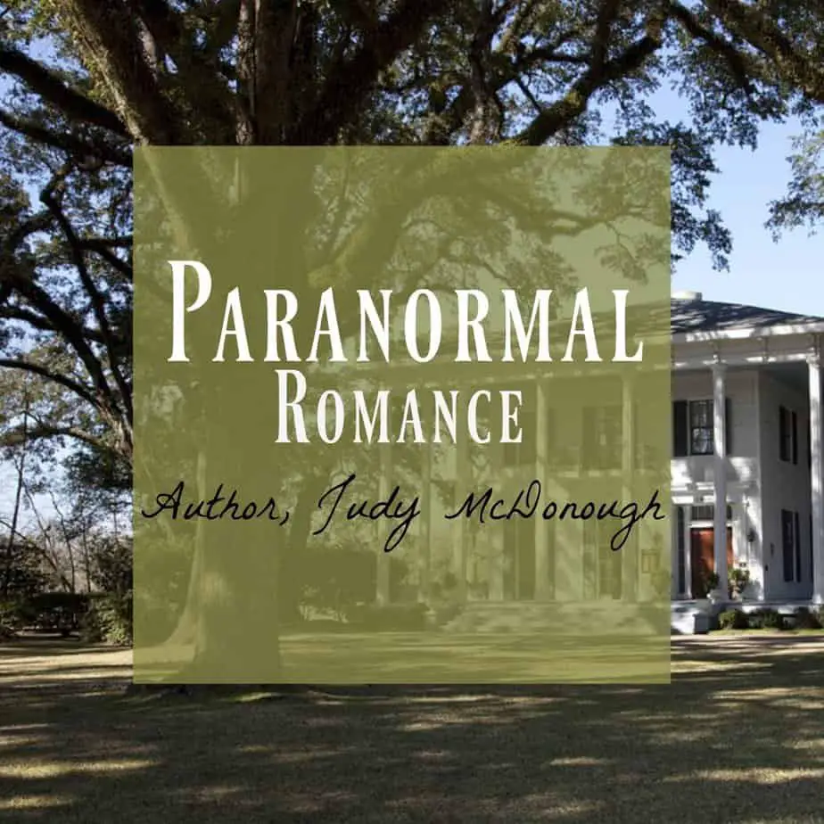 Paranormal Romance Books