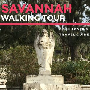 Savannah Walking tour guide