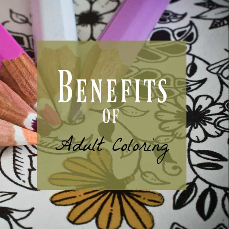 5 Benefits of Adult Coloring and Why You’ll Love It