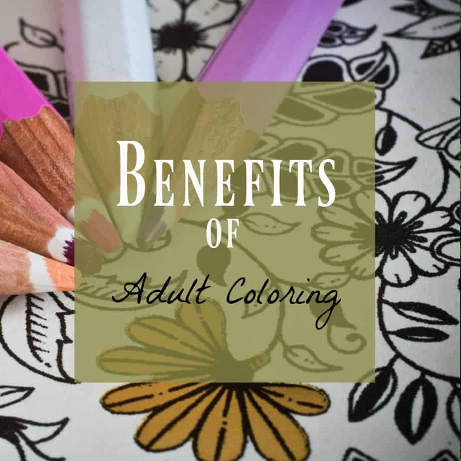 Benefits of Adult Coloring Books