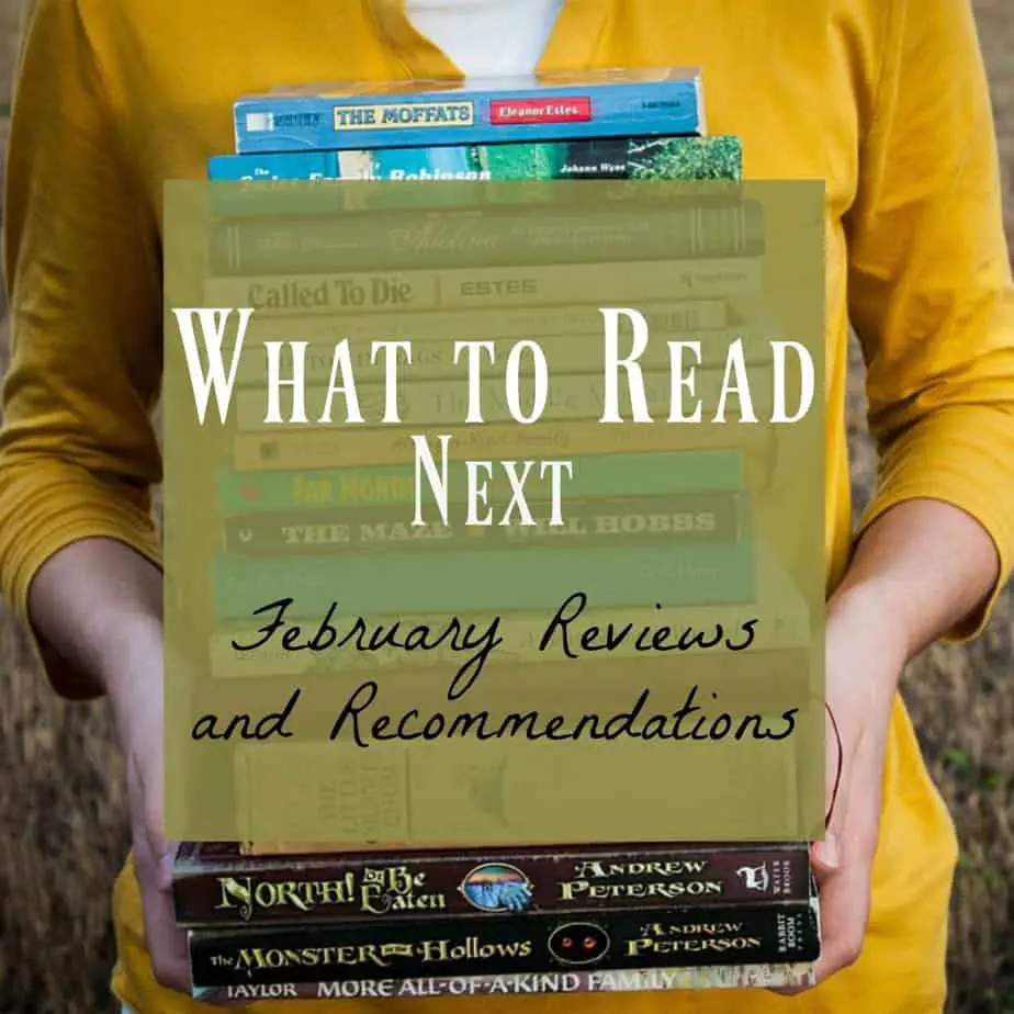 What to read next February book reviews