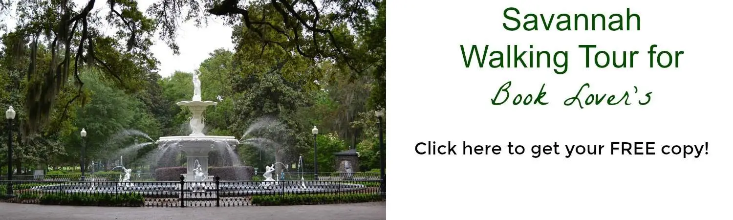 Savannah walking tour banner