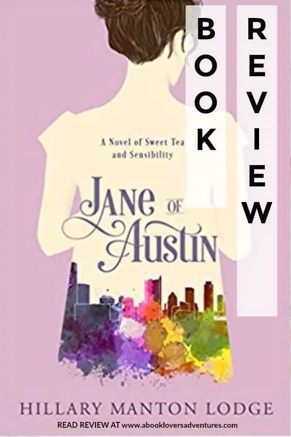 Book cover of Jane of Austin a modern Jane Austen retelling