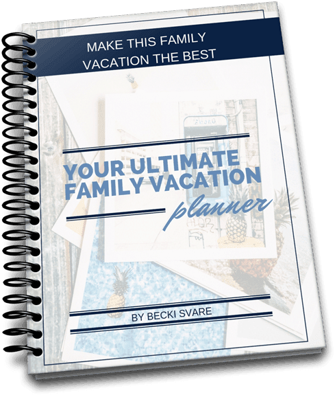 vacation planner cover