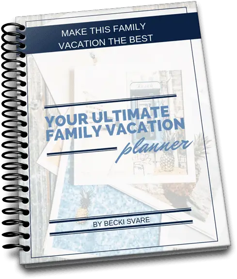 vacation planner cover