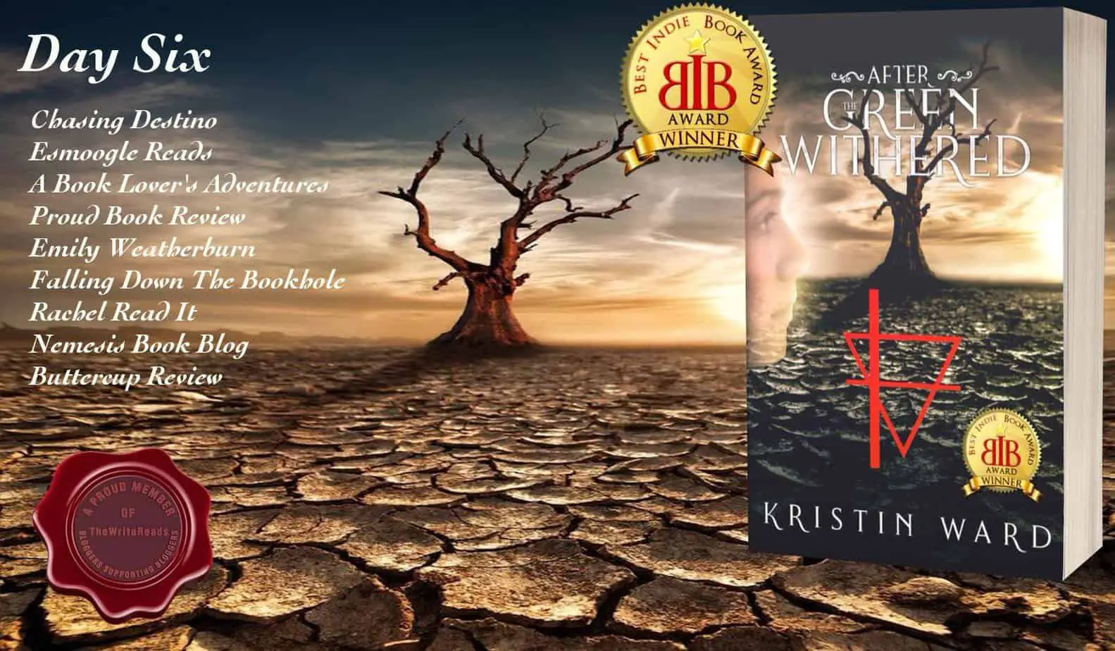 After the Green Withered dystopian fiction blog tour