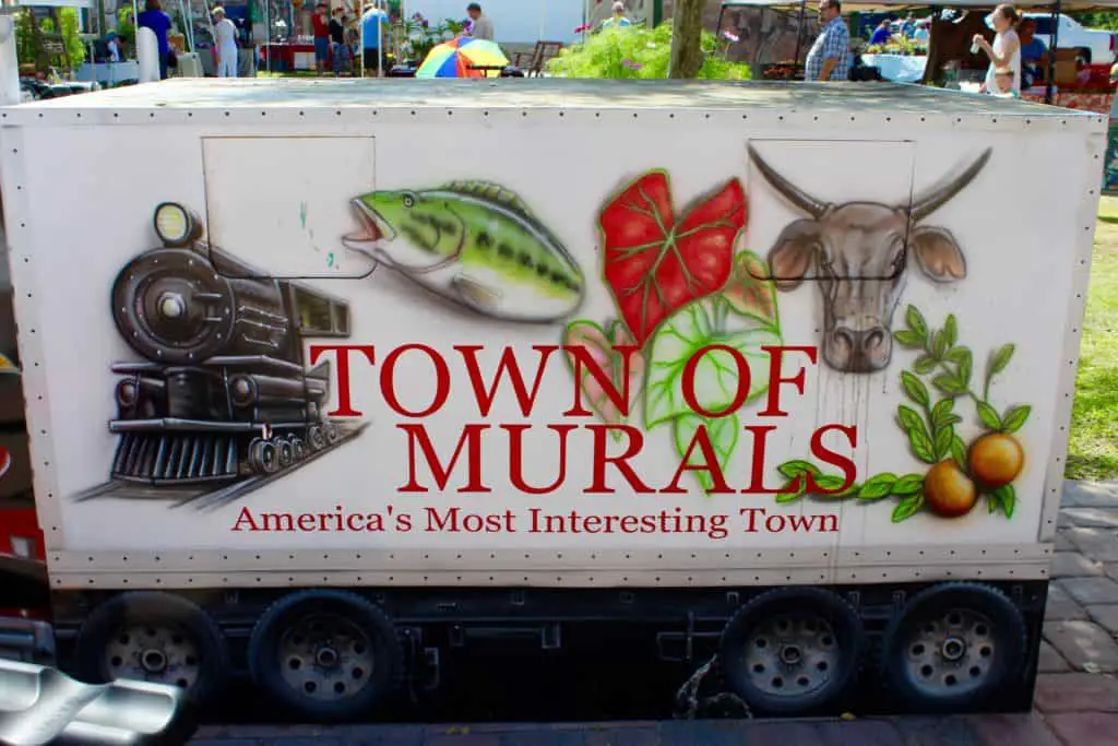 Town of Murals, Lake Placid