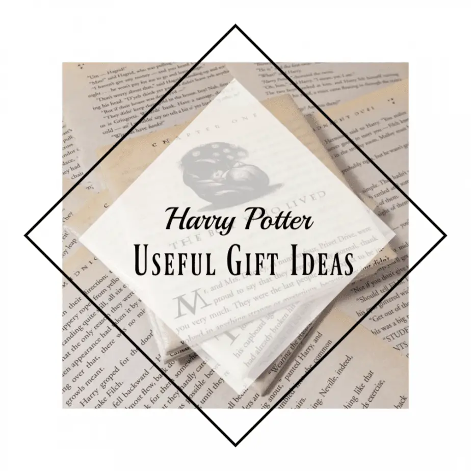 Useful Harry Potter Products