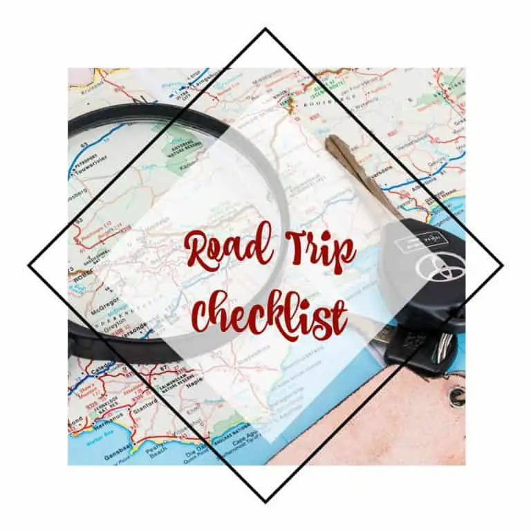 Road Trip Checklist for the best family vacation