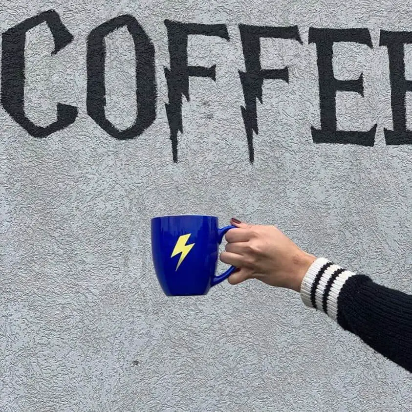 The Coffee Muggle a fun Harry Potter USA destination