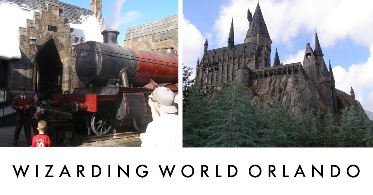 wizarding world orlando Harry Potter USA