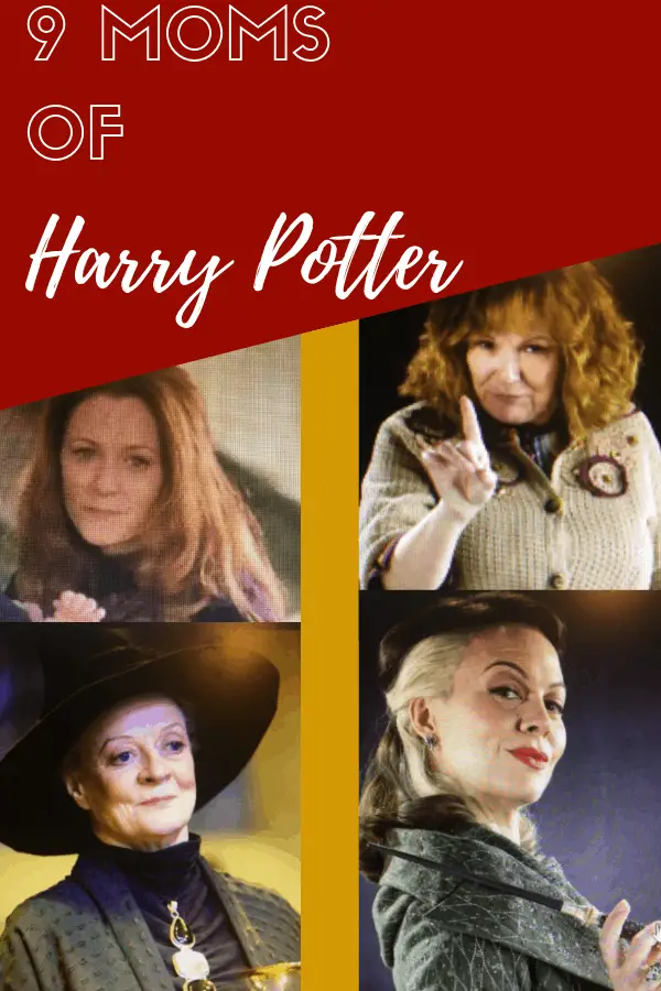 Harry potter moms - Lily Potter, Molly Weasley, Narcissa Malfoy 