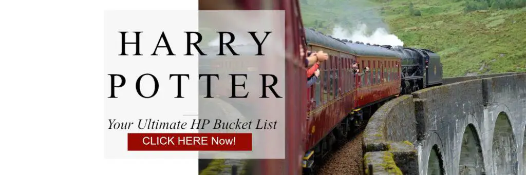 Harry Potter Bucket List