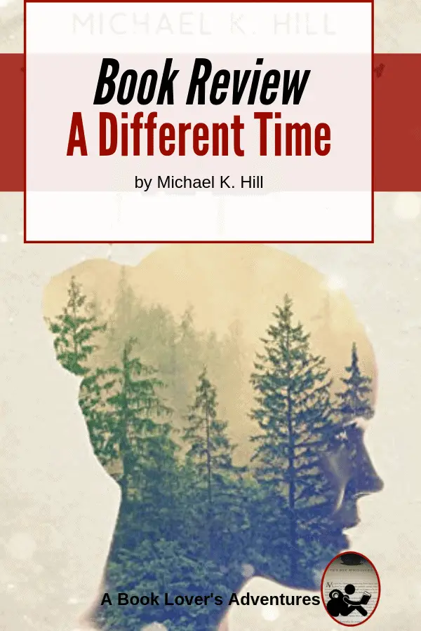 Book Cover A Different Time | time travel romance