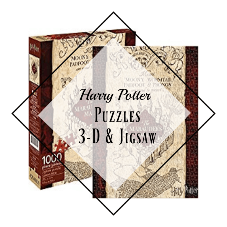 28 Hogwarts Puzzles that are fun, unique and make you think