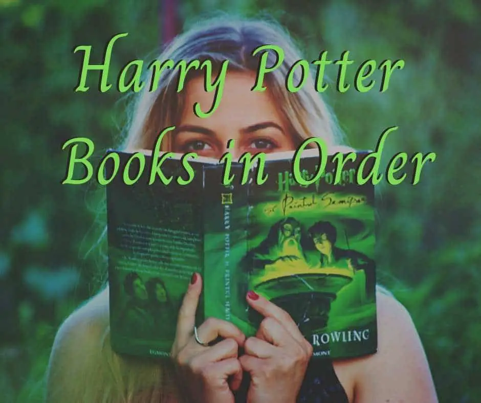 Harry Potter books in order