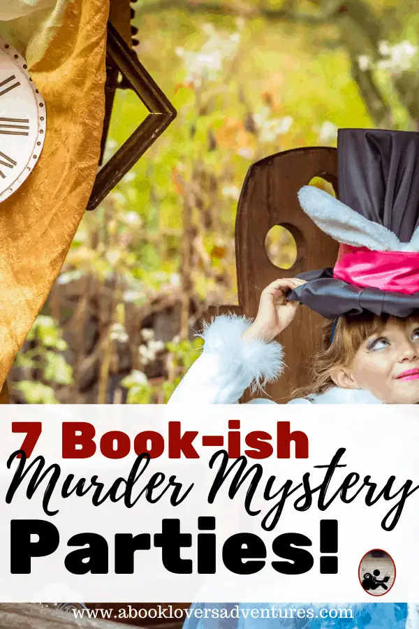 How to throw an awesome murder mystery party for your book club!