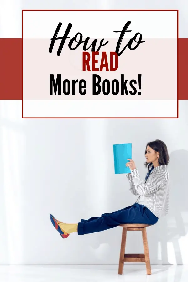 How to Read More Books