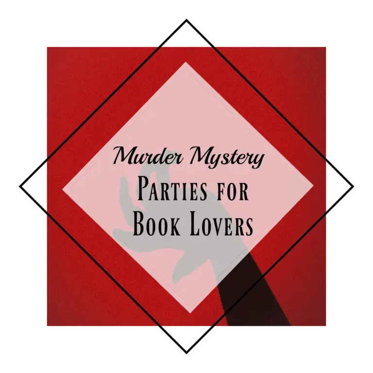 How to Host a (Bookish) Murder Mystery Party