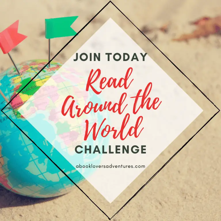 Ultimate Reading Challenge | Around the World in 18 books